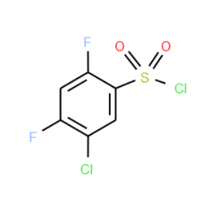 5-氯-2,4-二氟苯磺酰氯-CAS:13656-57-0