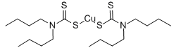 N,N-二丁基二硫代氨基甲酸铜-CAS:13927-71-4