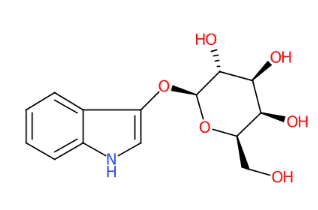 3-吲哚基-β-D-吡喃半乳糖苷-CAS:126787-65-3