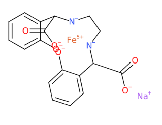 乙二胺二邻羟苯基大乙酸铁钠-CAS:16455-61-1