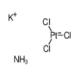 三氯一氨铂(II)酸钾-CAS:13820-91-2