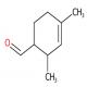 2,4-甲基-3-环己烯甲醛(异构体混合物)-CAS:68039-49-6