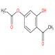 乙酸4-乙酰基-3-羟基苯酯-CAS:42059-48-3