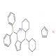 (R)-1-[(R)-2-(二环己基膦基)二茂铁基乙基]二苯基膦-CAS:158923-09-2
