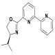 (S)-2-([2,2'-联吡啶]-6-基)-4-异丙基-4,5-二氢噁唑-CAS:2634687-65-1