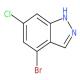 4-溴-6-氯-1H-吲唑-CAS:885519-03-9