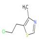 5-(2-氯乙基)-4-甲基噻唑-CAS:533-45-9