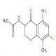 N-(8-氨基-6-氟-5-甲基-1-氧代-1,2,3,4-四氢萘-2-基)乙酰胺-CAS:182182-31-6