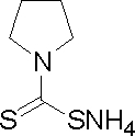 吡咯烷二硫代甲酸铵盐-CAS:5108-96-3