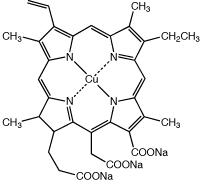 叶绿素铜钠盐-CAS:11006-34-1