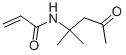 双丙酮丙烯酰胺-CAS:2873-97-4