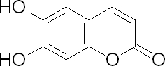 6,7-二羟基香豆素-CAS:305-01-1