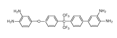 2,2-双[4-(3,4-二氨基苯氧基)苯基]六氟丙烷-CAS: