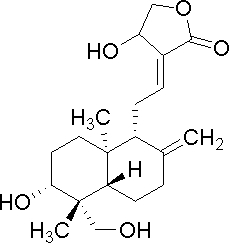 穿心莲内酯-CAS:5508-58-7