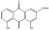 大黄酸-CAS:478-43-3