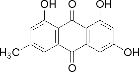 大黄素-CAS:518-82-1