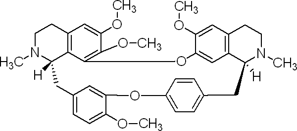 粉防己碱-CAS:518-34-3