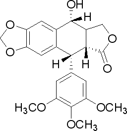 鬼臼毒素-CAS:518-28-5