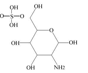 D-氨基葡萄糖硫酸盐-CAS:29031-19-4