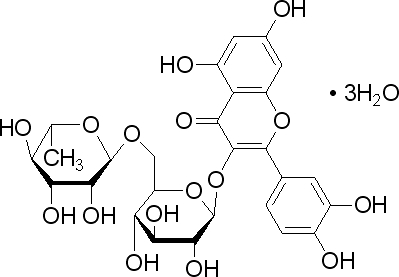 芸香叶苷-CAS:153-18-4