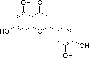 木犀草素-CAS:491-70-3