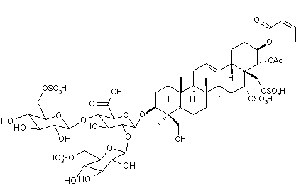 七叶皂苷钠-CAS:20977-05-3