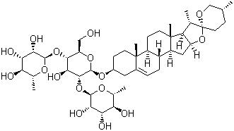 薯蓣皂甙-CAS:19057-60-4