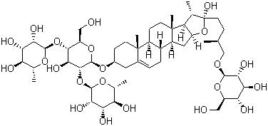 原薯蓣皂苷-CAS:55056-80-9