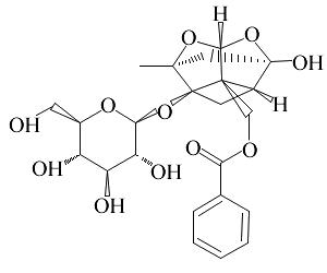 芍药苷-CAS:23180-57-6