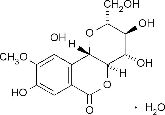 岩白菜素-CAS:477-90-7