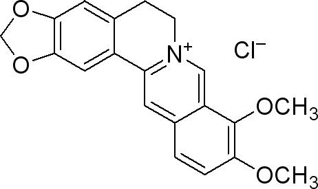 盐酸小檗碱-CAS:633-65-8