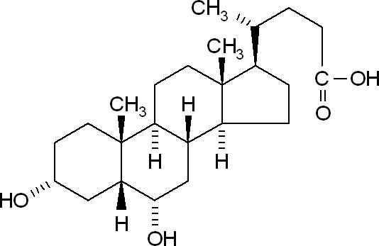 猪去氧胆酸-CAS:83-49-8