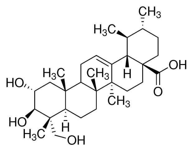 积雪草酸-CAS:464-92-6