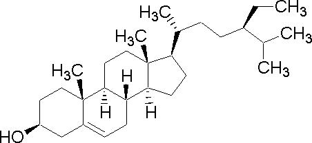 β-谷甾醇-CAS:83-46-5