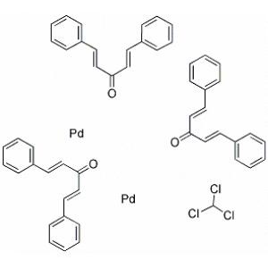 三（二亚苄基茚丙酮）二钯氯仿复合物-CAS:52522-40-4