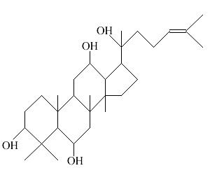 原人参三醇-CAS:1453-93-6