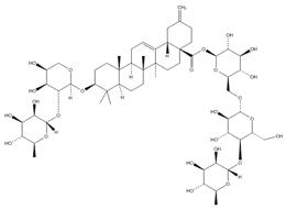 刺五加皂苷B-CAS:114902-16-8