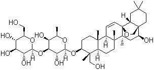 柴胡皂苷A-CAS:20736-09-8