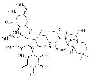 柴胡皂苷C-CAS:20736-08-7