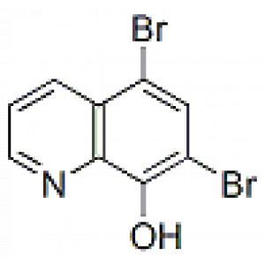 5,7-二溴-8-羟基喹啉-CAS:521-74-4