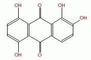 1,2,5,8-四羟基蒽醌-CAS:81-61-8