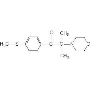 2-甲基-1-[4-甲硫基苯基]-2-吗啉基-1-丙酮-CAS:71868-10-5