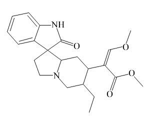 钩藤碱-CAS:76-66-4