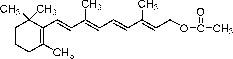 醋酸维生素A-CAS:127-47-9