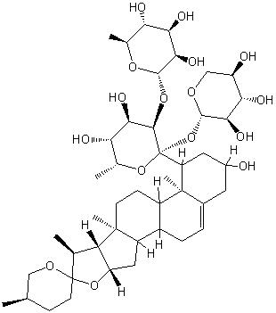 麦冬皂苷D-CAS:945619-74-9