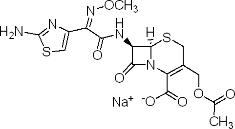 头孢噻肟钠-CAS:64485-93-4