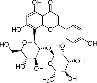 牡荆素鼠李糖苷-CAS:64820-99-1