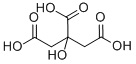 无水柠檬酸-CAS:77-92-9