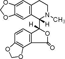 右旋比扣扣灵碱-CAS:485-49-4