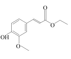 阿魏酸乙酯-CAS:4046-02-0